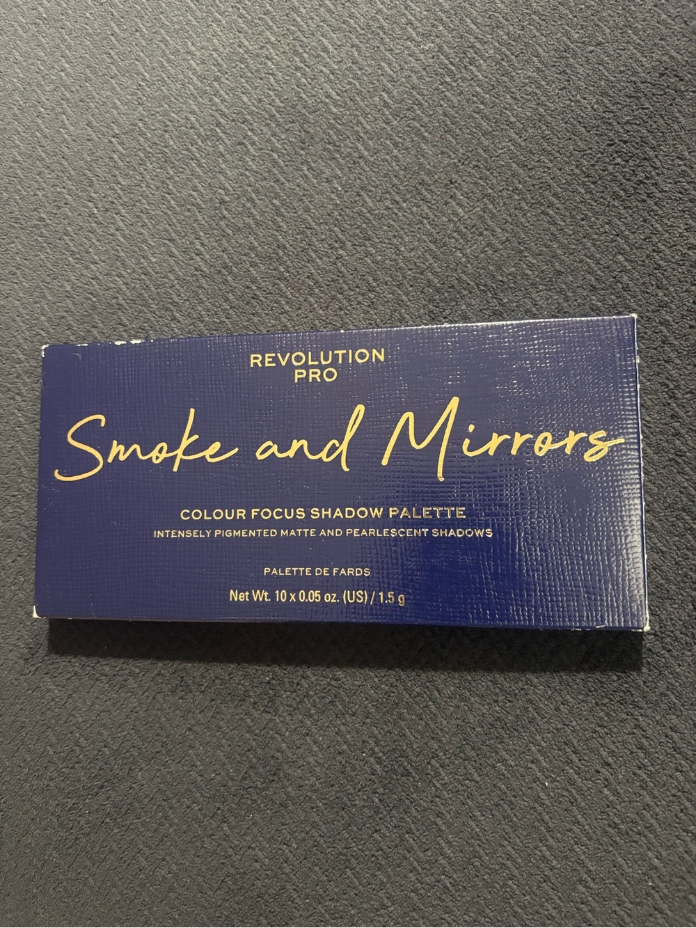 Revolution PRO Smoke & Mirrors Colour Focus Shadow Palette 10 x 0.05 oz.